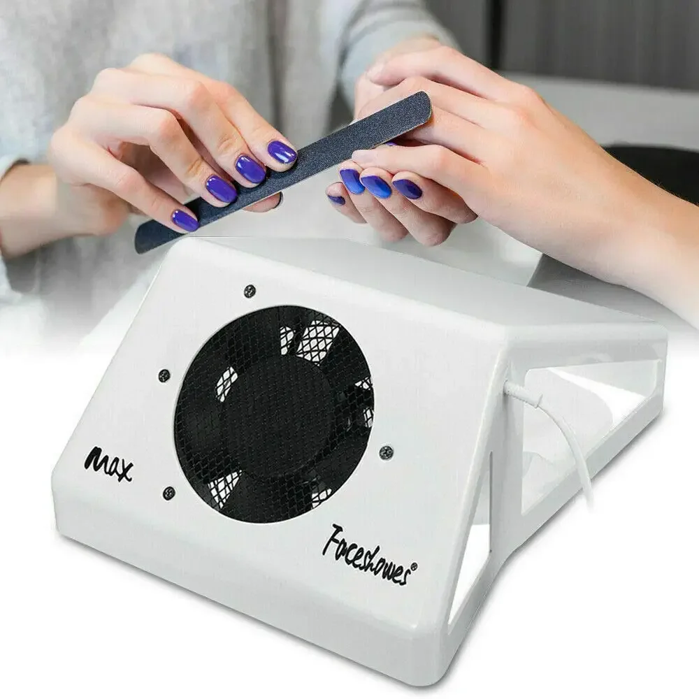 Nagel Staubsauger Staubabsaugung Nageltisch Absaugung Staubsauger Maniküre Werkzeug Maschine,65W