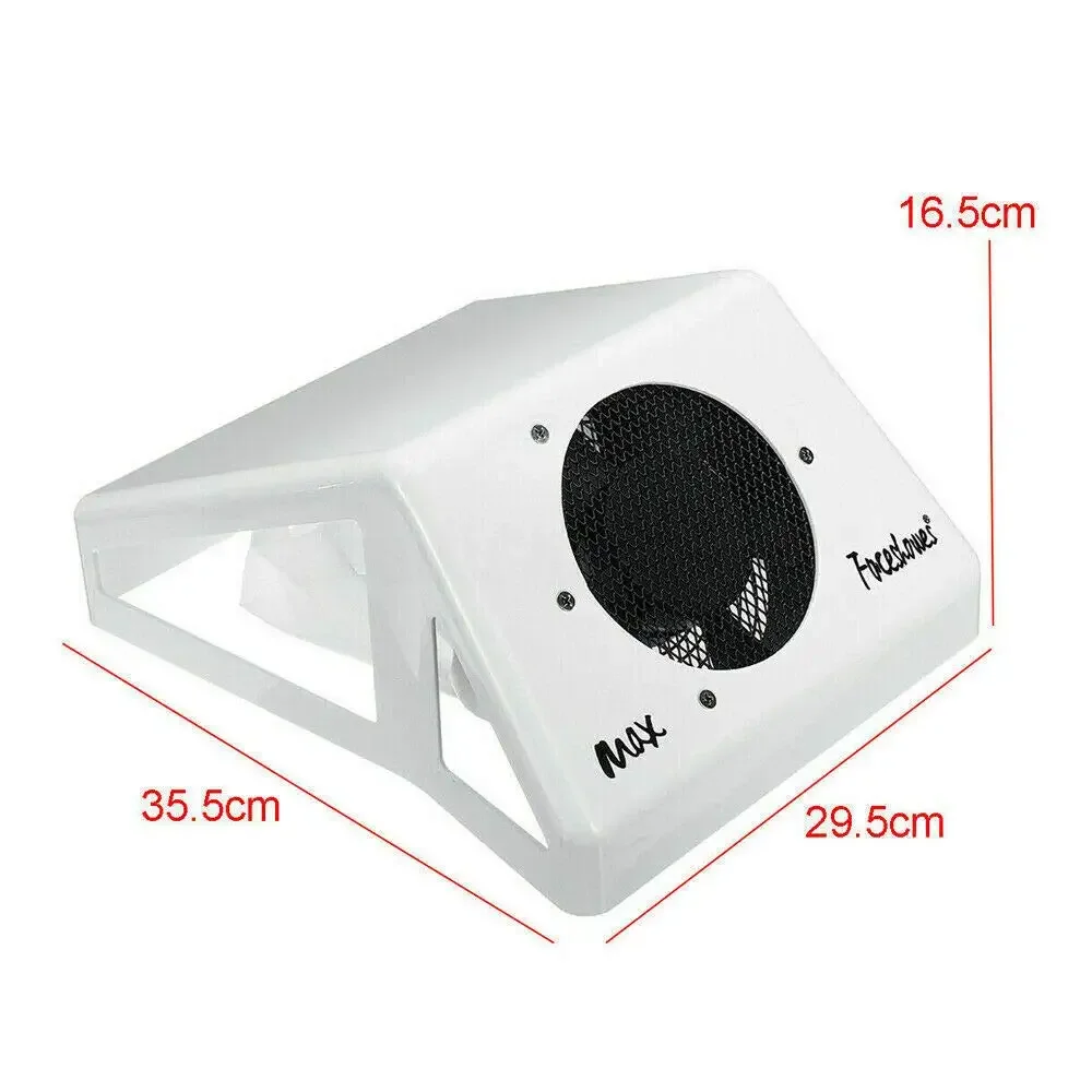 Nagel Staubsauger Staubabsaugung Nageltisch Absaugung Staubsauger Maniküre Werkzeug Maschine,65W