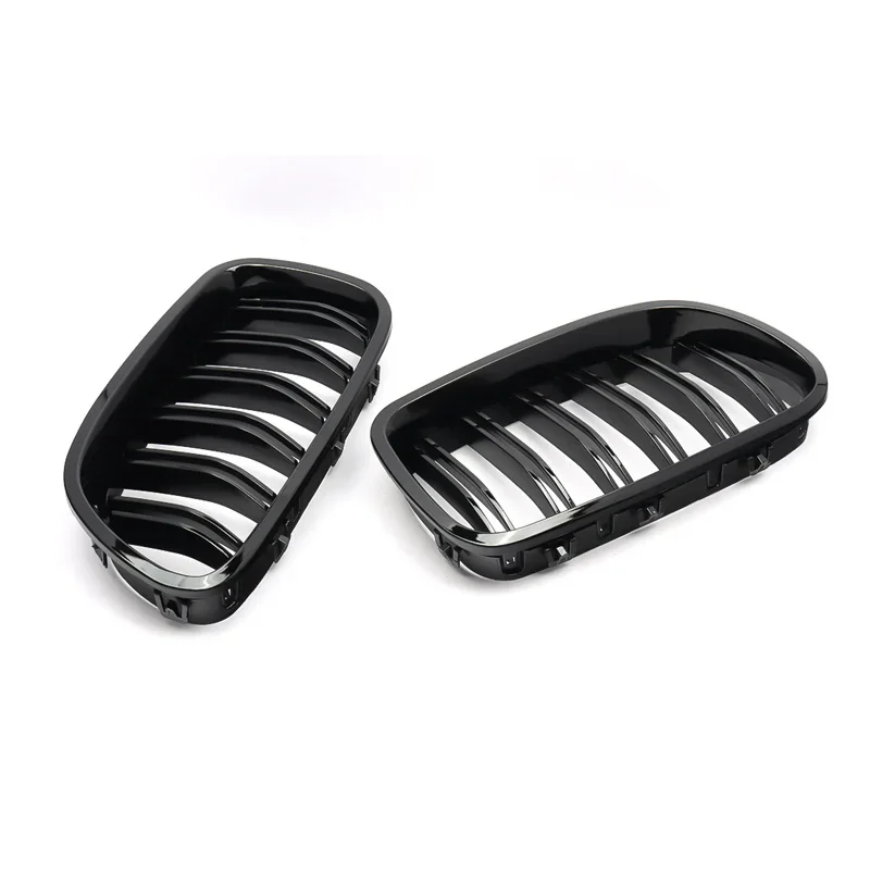 SAIQINGSP Gloss Black Front Hood Kidney Grilles For BMW F10 F11 M5 535i 550i 528i 2010-16 CAR Accessories TOOLS