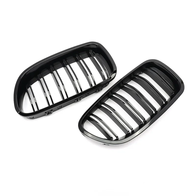 SAIQINGSP Gloss Black Front Hood Kidney Grilles For BMW F10 F11 M5 535i 550i 528i 2010-16 CAR Accessories TOOLS