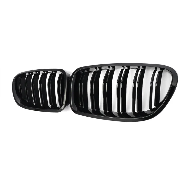 SAIQINGSP Gloss Black Front Hood Kidney Grilles For BMW F10 F11 M5 535i 550i 528i 2010-16 CAR Accessories TOOLS