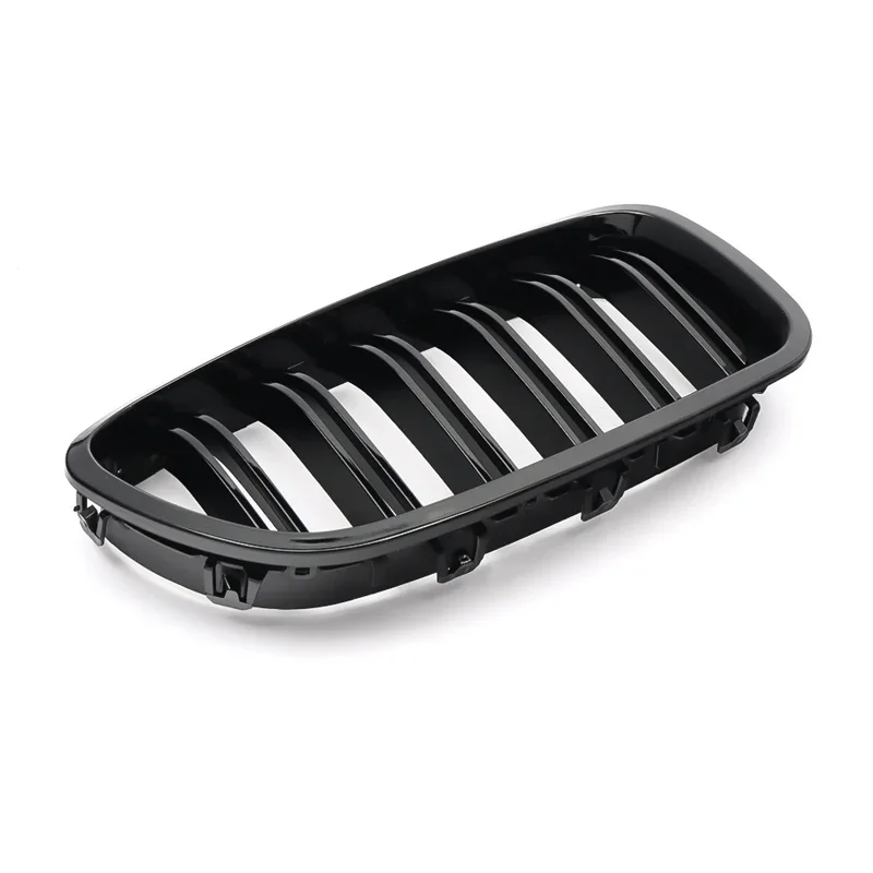 SAIQINGSP Gloss Black Front Hood Kidney Grilles For BMW F10 F11 M5 535i 550i 528i 2010-16 CAR Accessories TOOLS