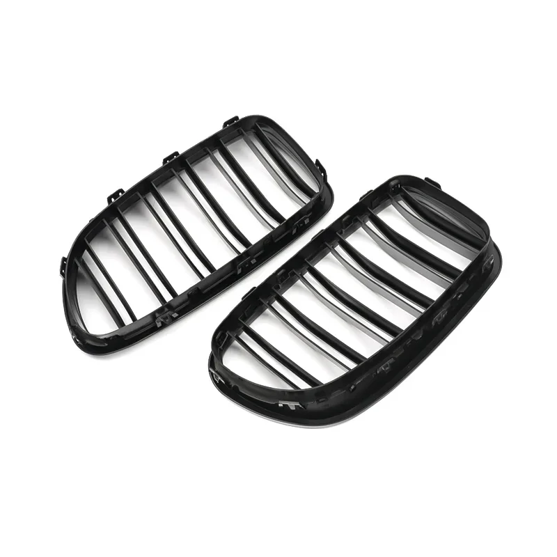 SAIQINGSP Gloss Black Front Hood Kidney Grilles For BMW F10 F11 M5 535i 550i 528i 2010-16 CAR Accessories TOOLS