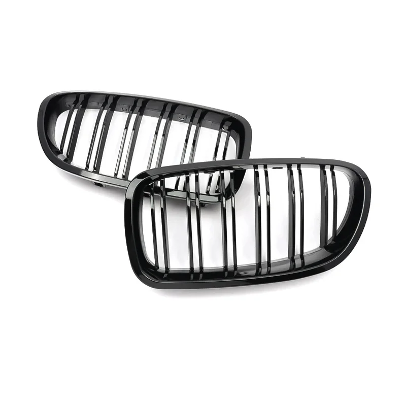 SAIQINGSP Gloss Black Front Hood Kidney Grilles For BMW F10 F11 M5 535i 550i 528i 2010-16 CAR Accessories TOOLS