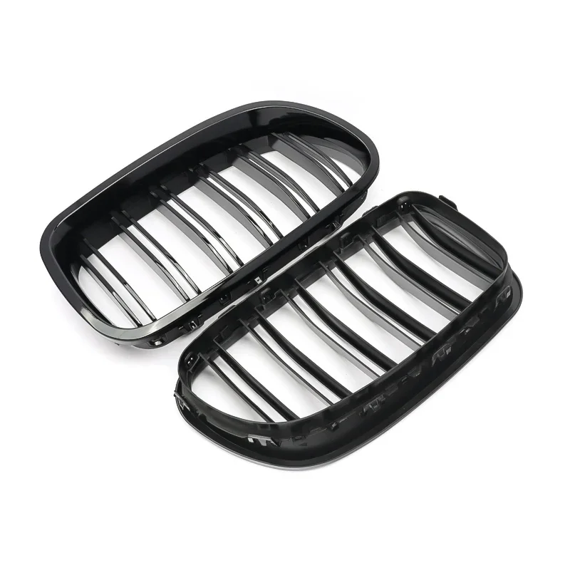 SAIQINGSP Gloss Black Front Hood Kidney Grilles For BMW F10 F11 M5 535i 550i 528i 2010-16 CAR Accessories TOOLS