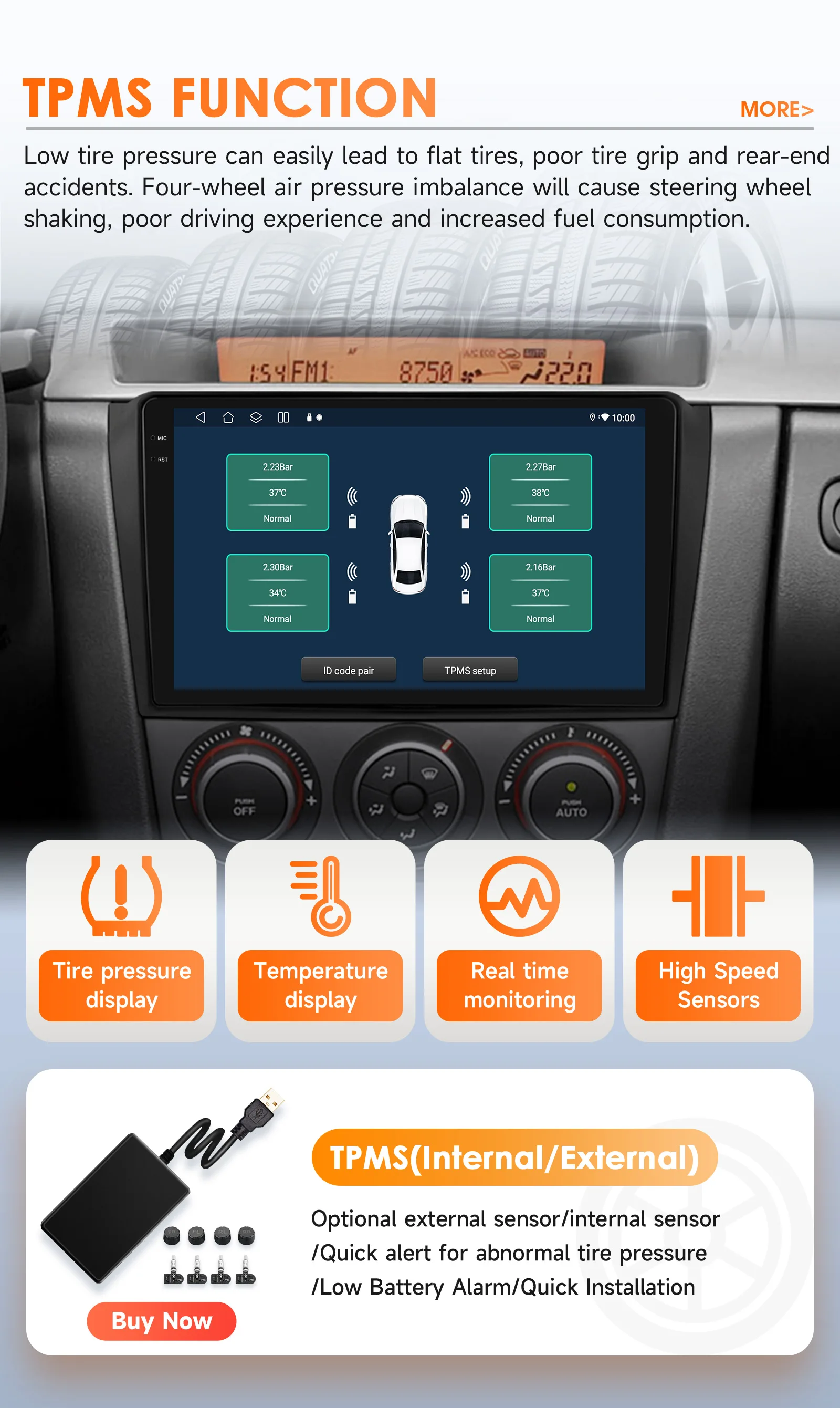 Hizpo 8 Core 6115 Car Radio Multimidia For Mazda 3 2004 - 2009 2din Head Unit GPS Stereo Carplay Android Auto Video Player RDS