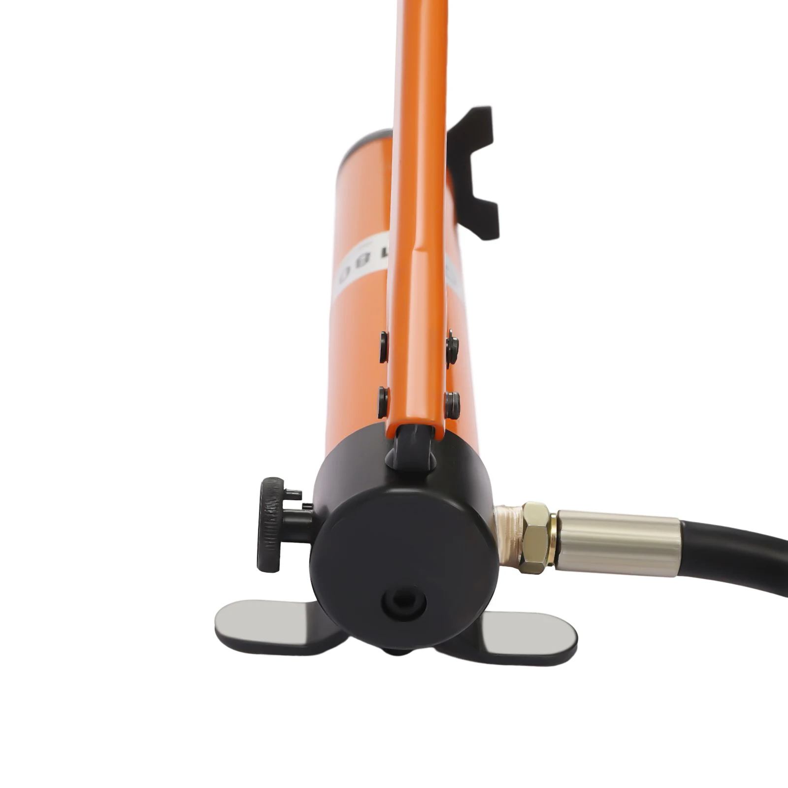 10T Hydraulic Ram Cylinder Jack Hydraulic Jack Hand Pump Single-Acting 0.43" Stroke for Machinery Shipbuilding
