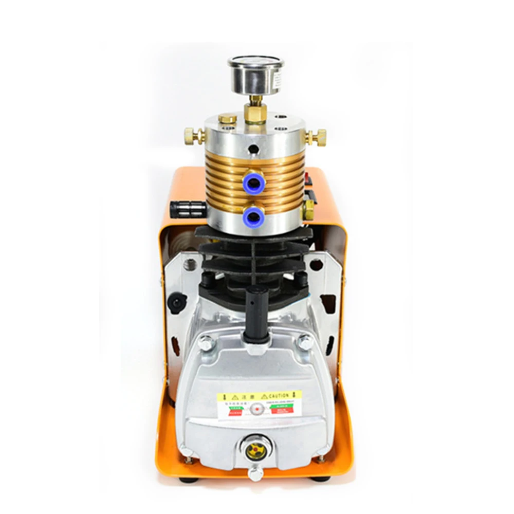 30Mpa PCP Air Compressor 220V 1.8KW High Pressure Air Pump Portable Pneumatic PCP Rifle Airgun Scuba Inflator 2800RPM