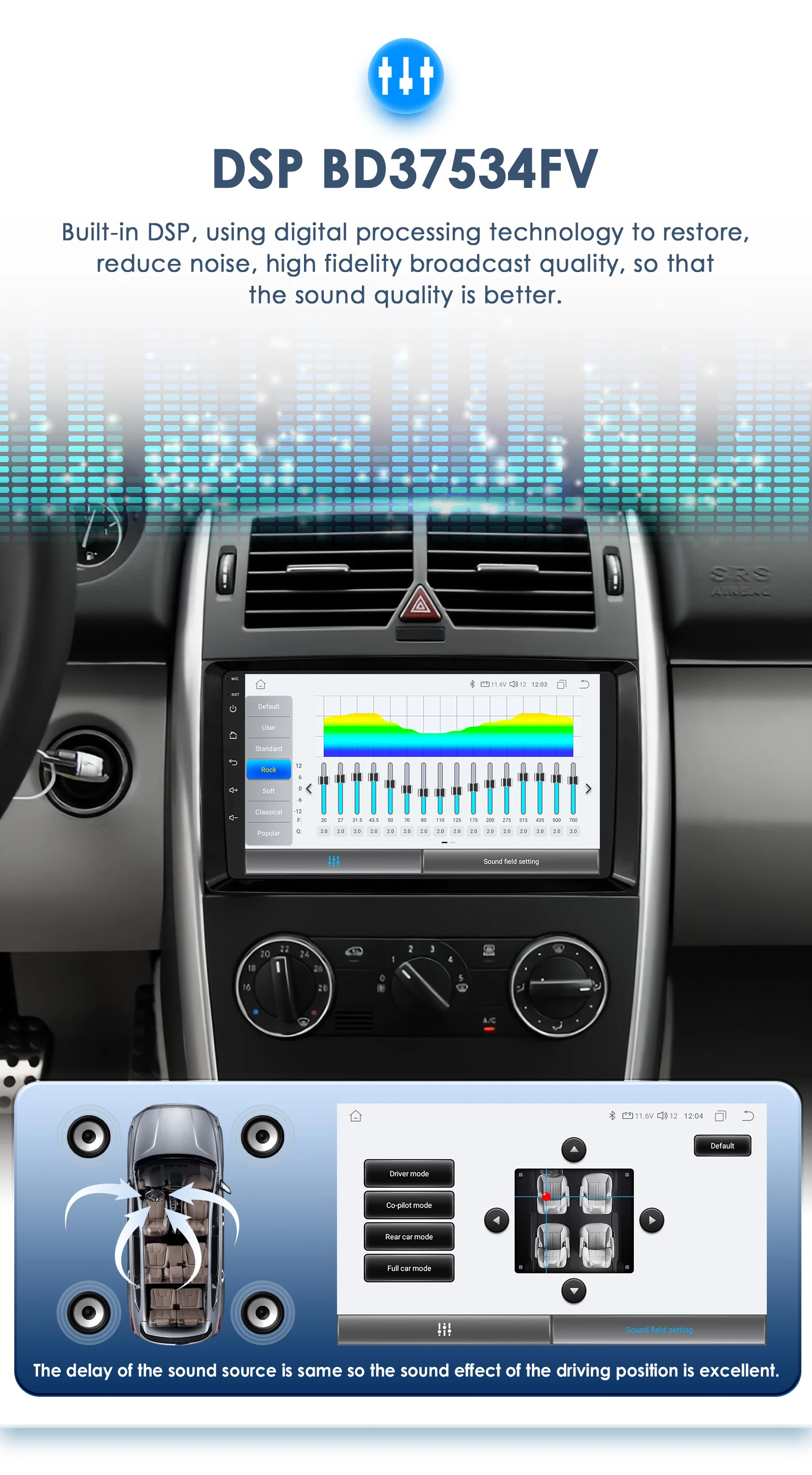 Hizpo 9inch CarPlay Android Auto Car Radio for Mercedes Benz Viano Vito W639 B200 W169 W245 Sprinter W906 GPS DSP RDS UI8581
