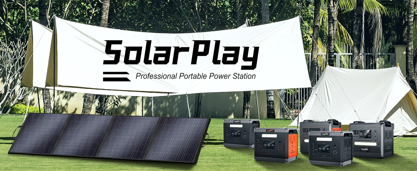 Charging Station 2400W Portable Power Station 220V 110V AC Outlets Portable Power Station United States Germany Warehouse Ship