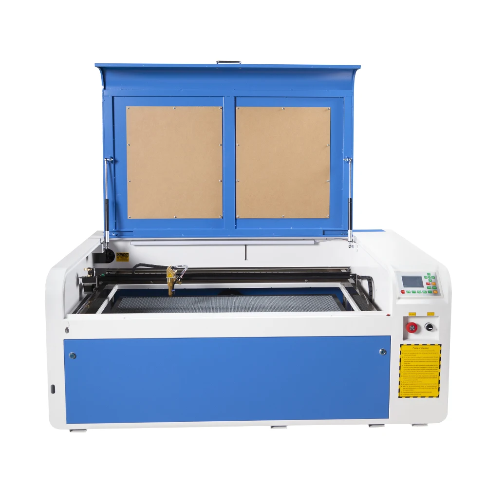 [EU STOCK] Laser Engraver Cutting 1060 100w Power machine Ruida 6445G Autofocus CO2 USB Laser Engraving Machine for wood cutting