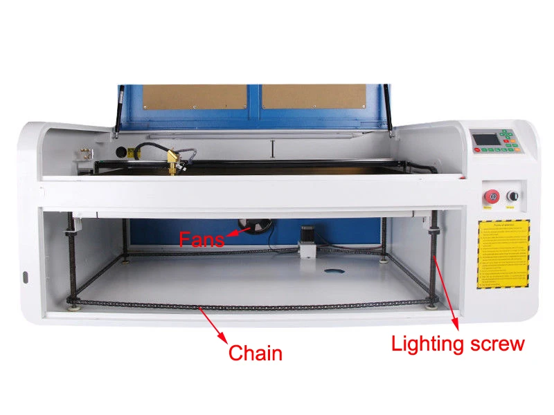 [EU STOCK] Laser Engraver Cutting 1060 100w Power machine Ruida 6445G Autofocus CO2 USB Laser Engraving Machine for wood cutting