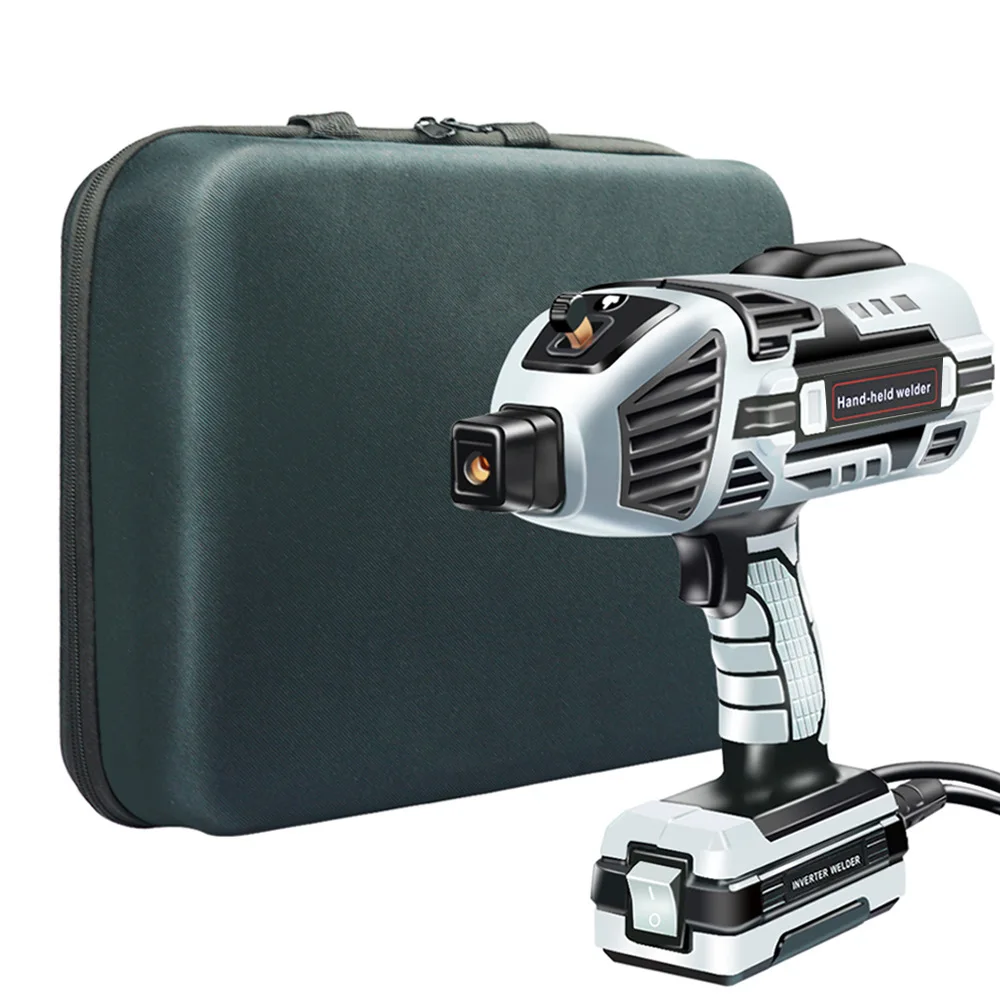 4600W Handheld Welding Machine 110V/220V±15% Household Electric ARC Welding Machine Portable Automatic Digital Intelligent Tools