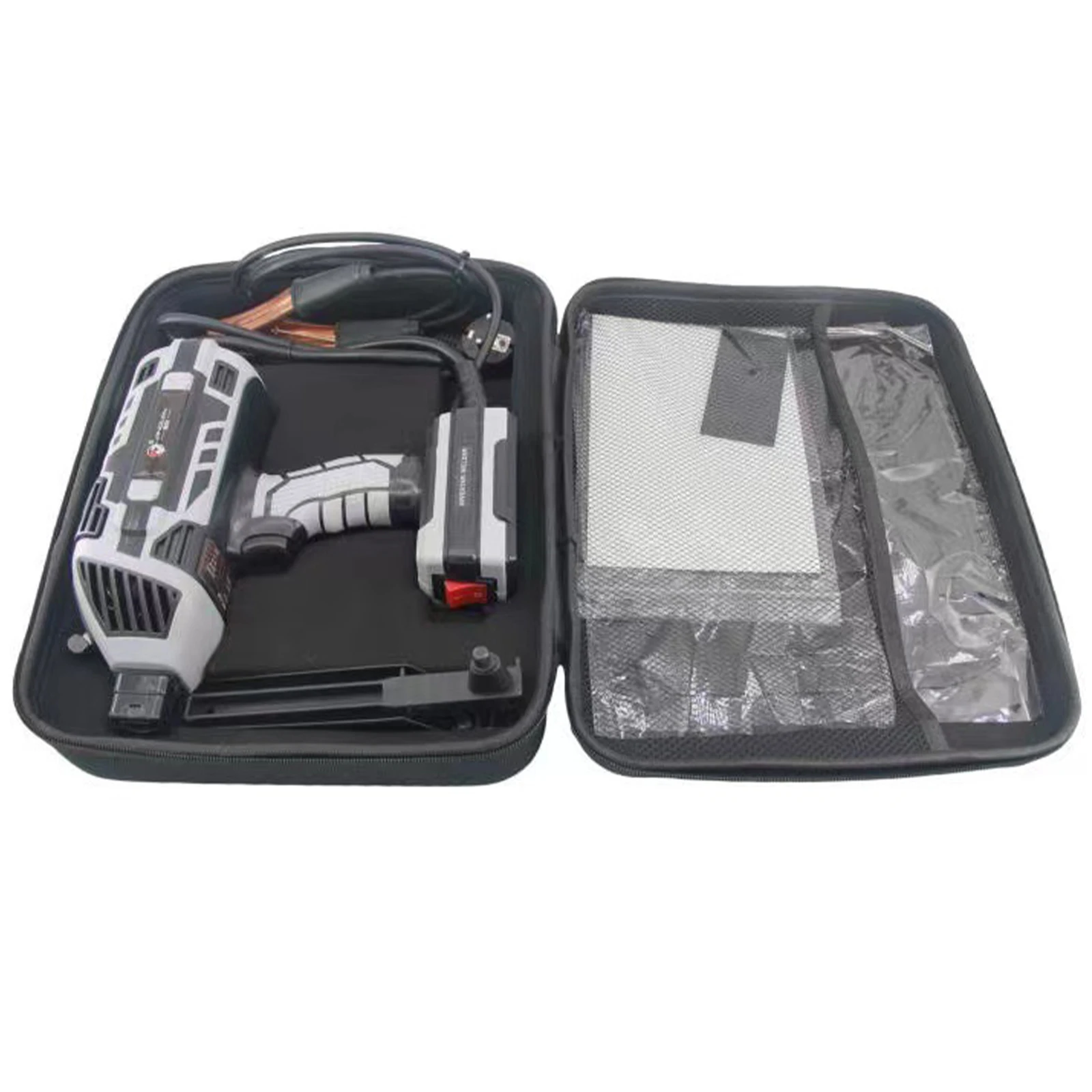 4600W Handheld Welding Machine 110V/220V±15% Household Electric ARC Welding Machine Portable Automatic Digital Intelligent Tools
