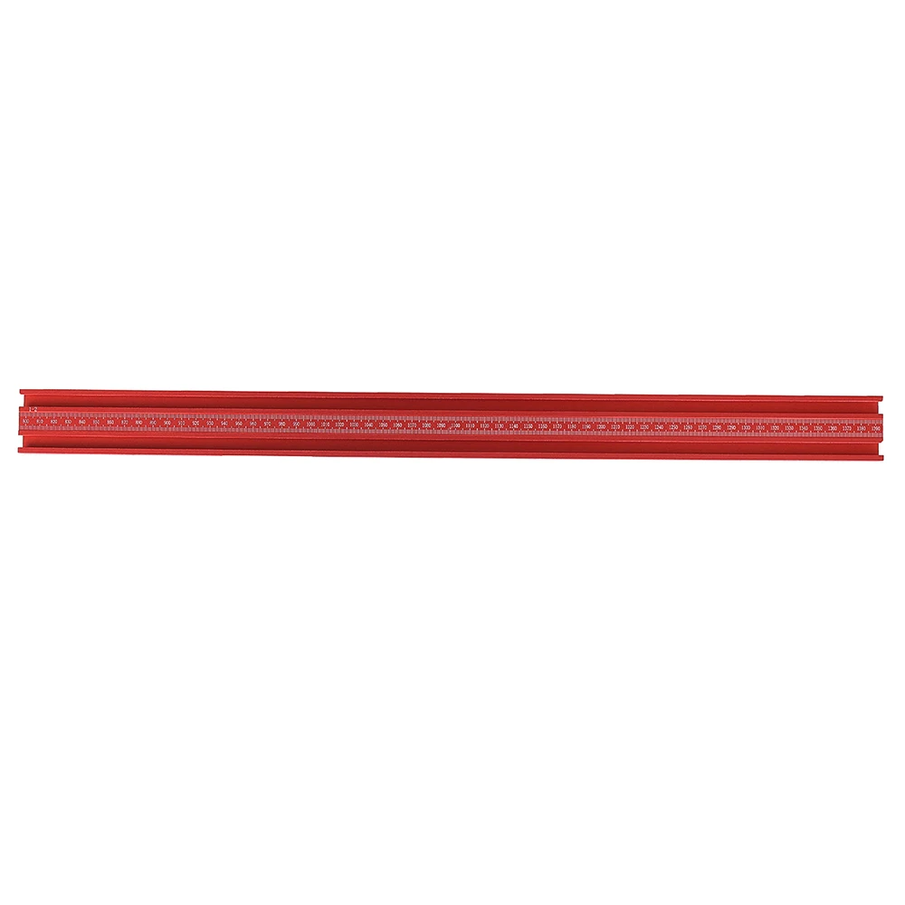 Woodworking Extension Guide Rail T-track T-Slot Aluminium Alloy Miter Track Jig Fixture Slot for Saw Table Workbench DIY Tool
