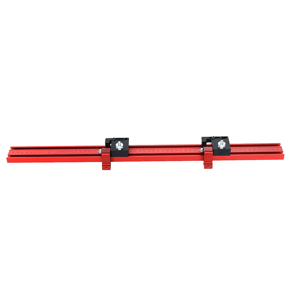 Woodworking Extension Guide Rail T-track T-Slot Aluminium Alloy Miter Track Jig Fixture Slot for Saw Table Workbench DIY Tool