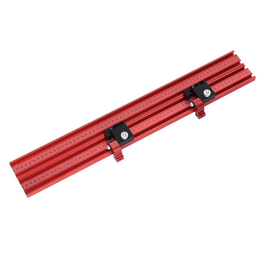 Woodworking Extension Guide Rail T-track T-Slot Aluminium Alloy Miter Track Jig Fixture Slot for Saw Table Workbench DIY Tool