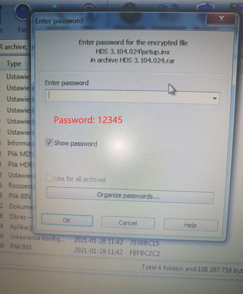 Latest Version and Professional HDS V3.104.24 Support For Honda HDS HIM Car Diagnostic Tool Auto Scan Tool Set