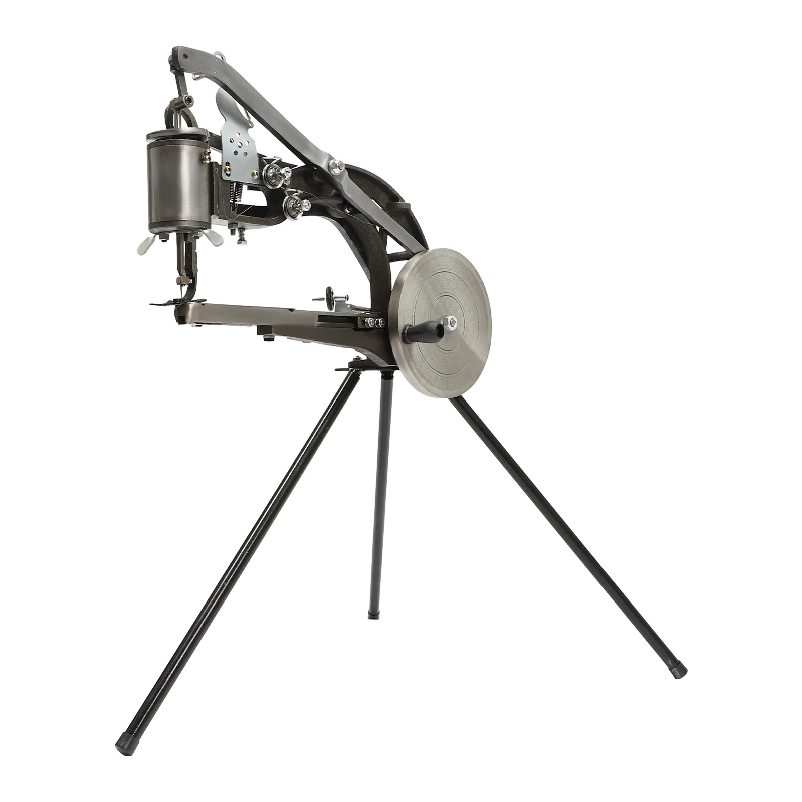 Cobbler Sewing Machine, Adjustable Direction Leather Heavy Duty Hand Shoe Repair Mending Machine Manual Sewing Machine