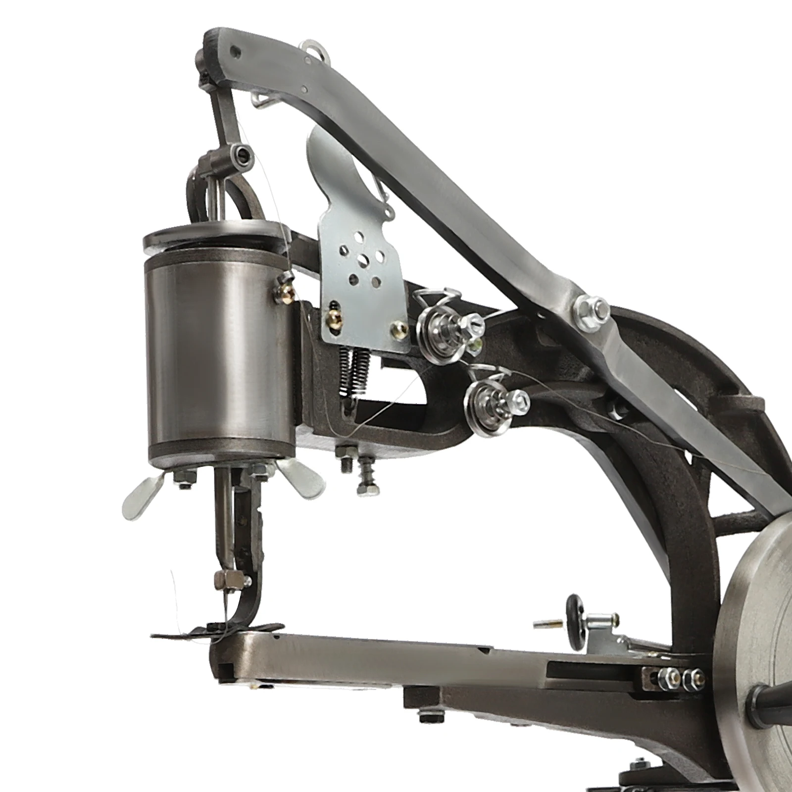 Cobbler Sewing Machine, Adjustable Direction Leather Heavy Duty Hand Shoe Repair Mending Machine Manual Sewing Machine