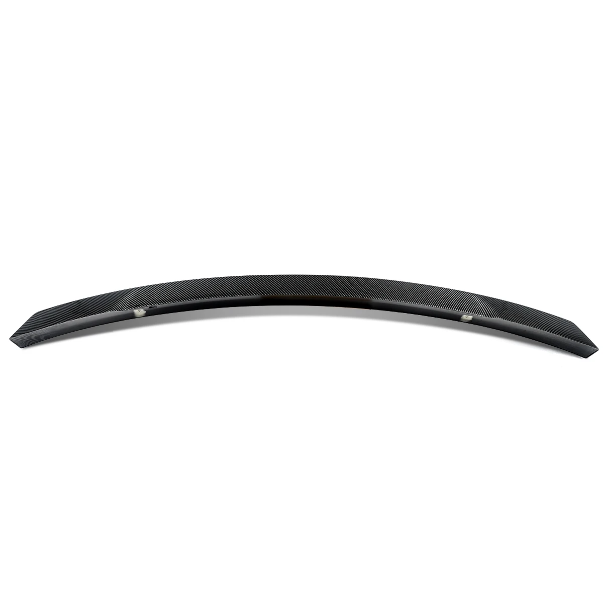 For 2013-21 Jeep Grand Cherokee SRT WK2 Carbon Look Rear Mid Wing Spoiler Trunk