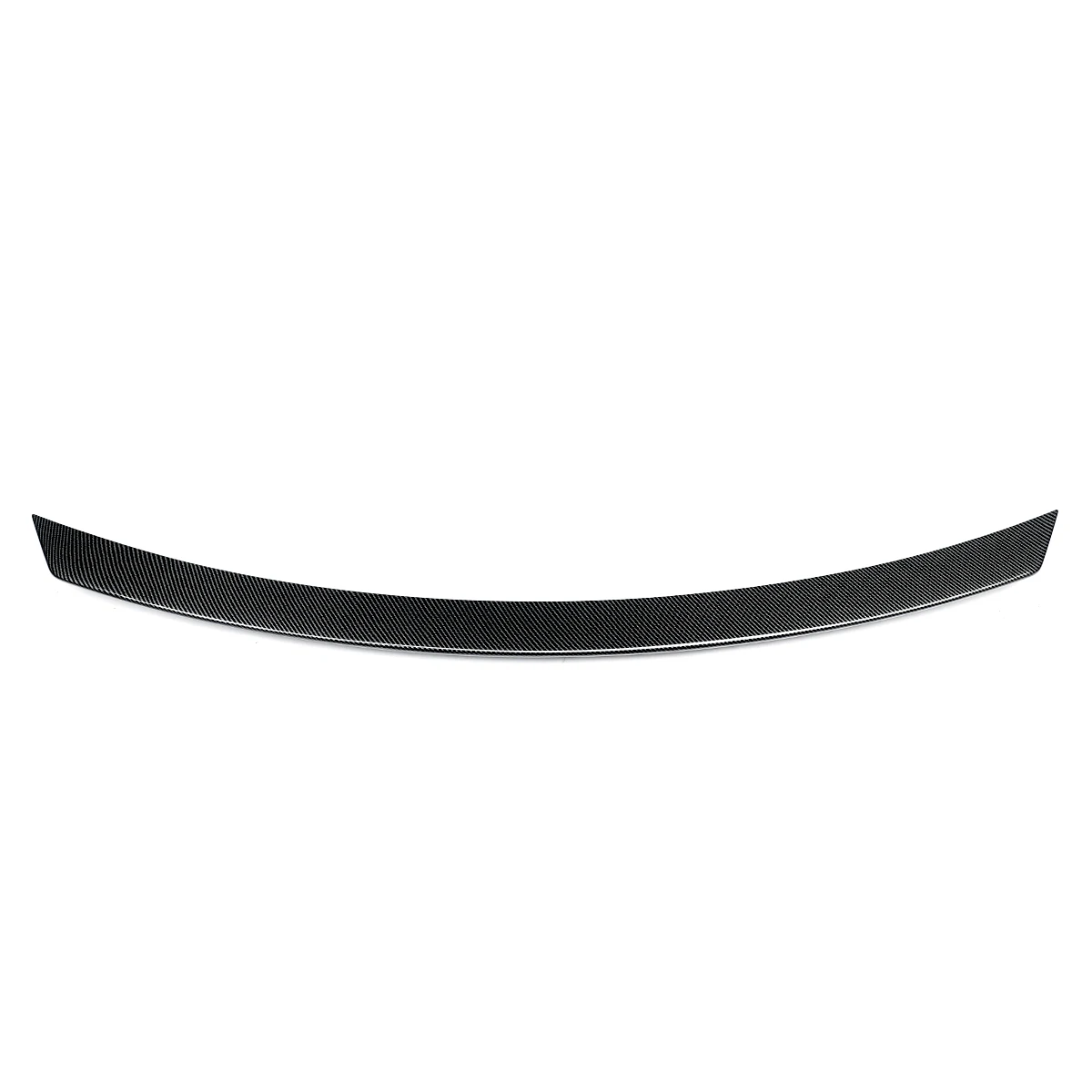 For 2013-21 Jeep Grand Cherokee SRT WK2 Carbon Look Rear Mid Wing Spoiler Trunk