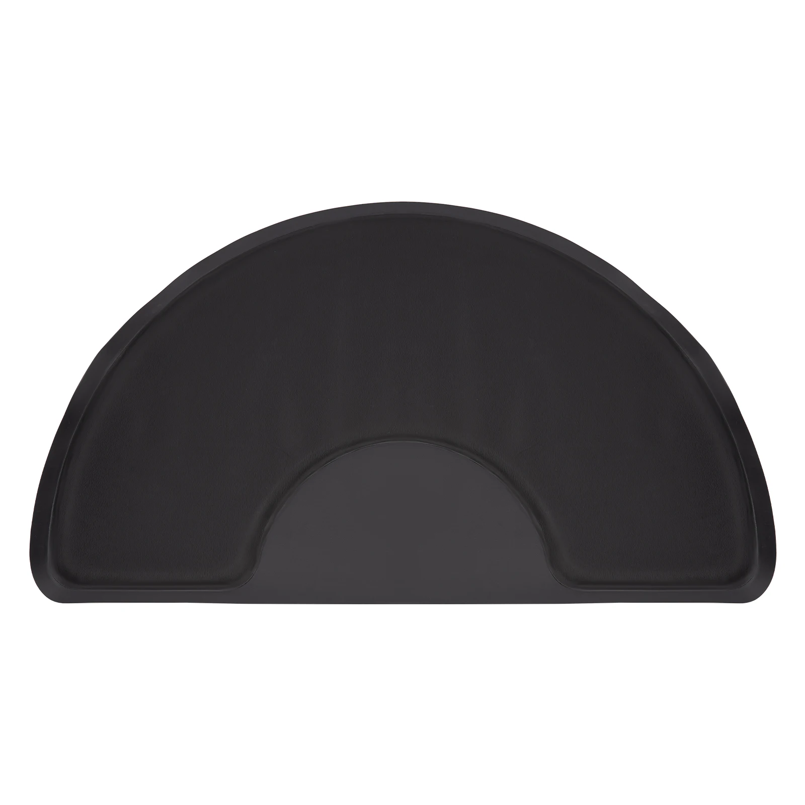 Salon Matte Barber Shop Chair Sch Nheit Carpets Hairdressing Semicircular Beauty Floor Mat Thick Anti-Fatigue Mat