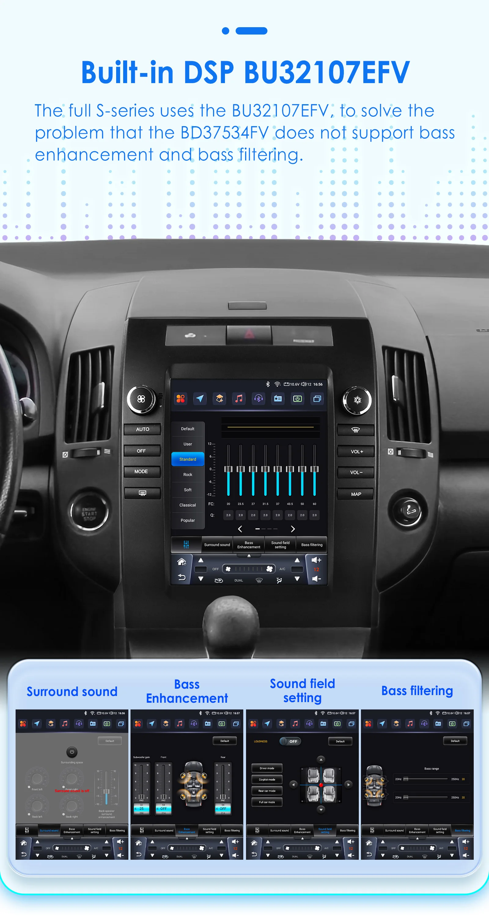 Hizpo For Tesla Style Autoradio For Toyota Verso Corolla 2004-2009 2006 Carplay 4G GPS Car Radio Multimedia 2din Android Auto BT