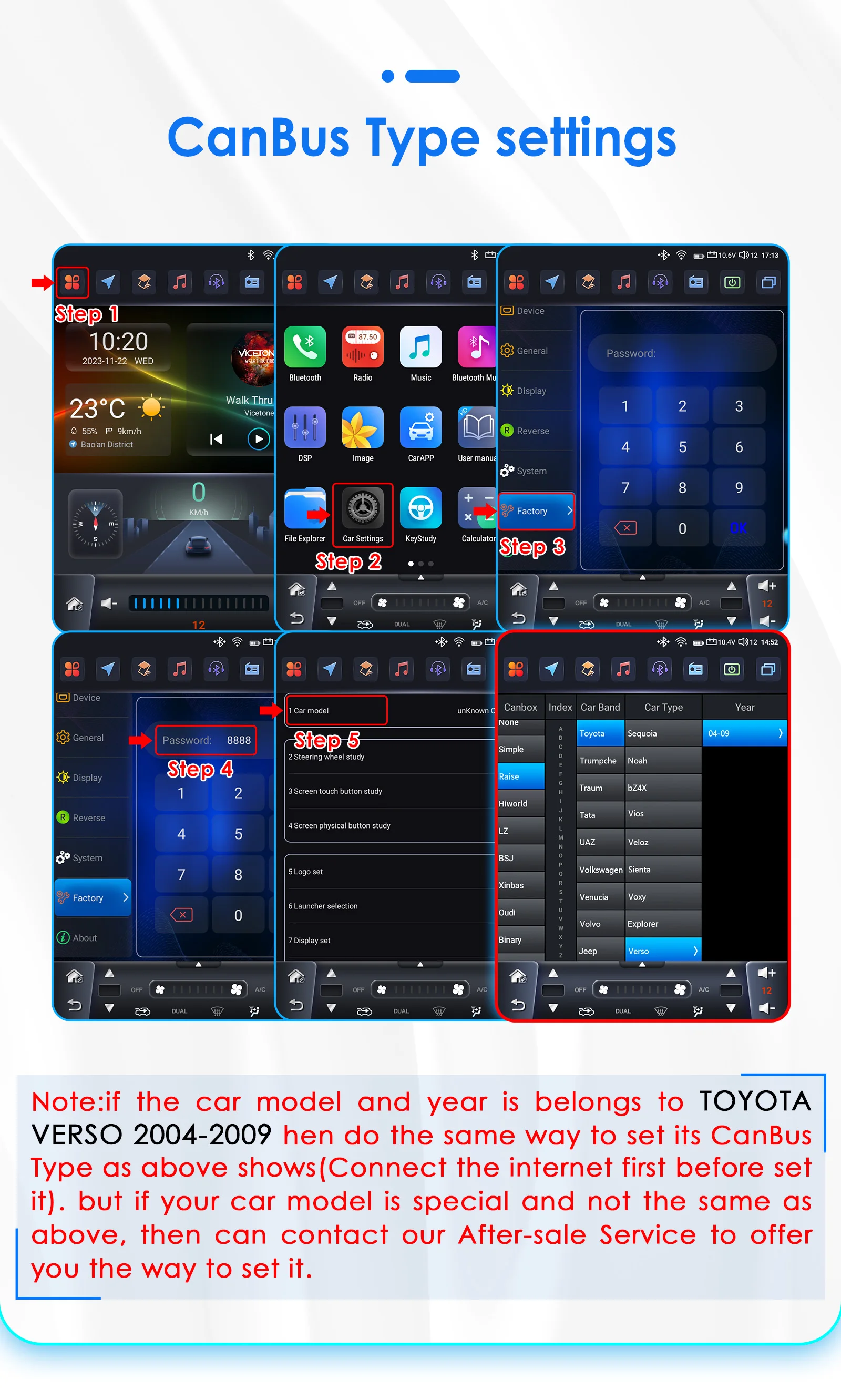 Hizpo For Tesla Style Autoradio For Toyota Verso Corolla 2004-2009 2006 Carplay 4G GPS Car Radio Multimedia 2din Android Auto BT