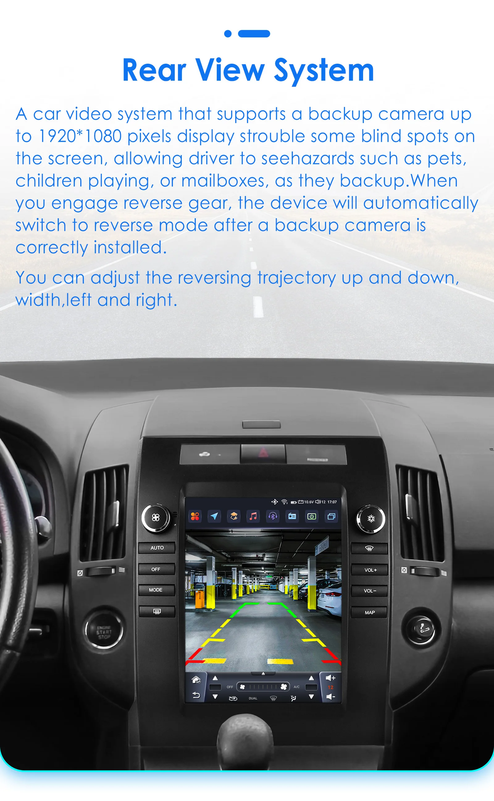 Hizpo For Tesla Style Autoradio For Toyota Verso Corolla 2004-2009 2006 Carplay 4G GPS Car Radio Multimedia 2din Android Auto BT