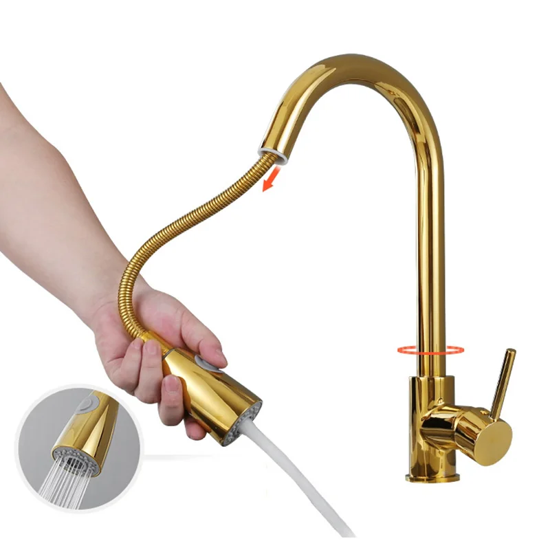 Gold Kitchen Sink Above Counter Double Bowl Goldn Basket Drainer Soap Dispenser Washing Basin 304 Stainless Steel Sinks
