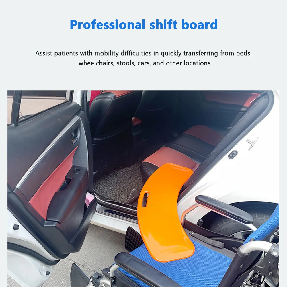 Transfer Aids Board Elderly Wheelchair Users Slide Plate For Transferring Patients From Wheelchair To Bed Toilet Bathtub