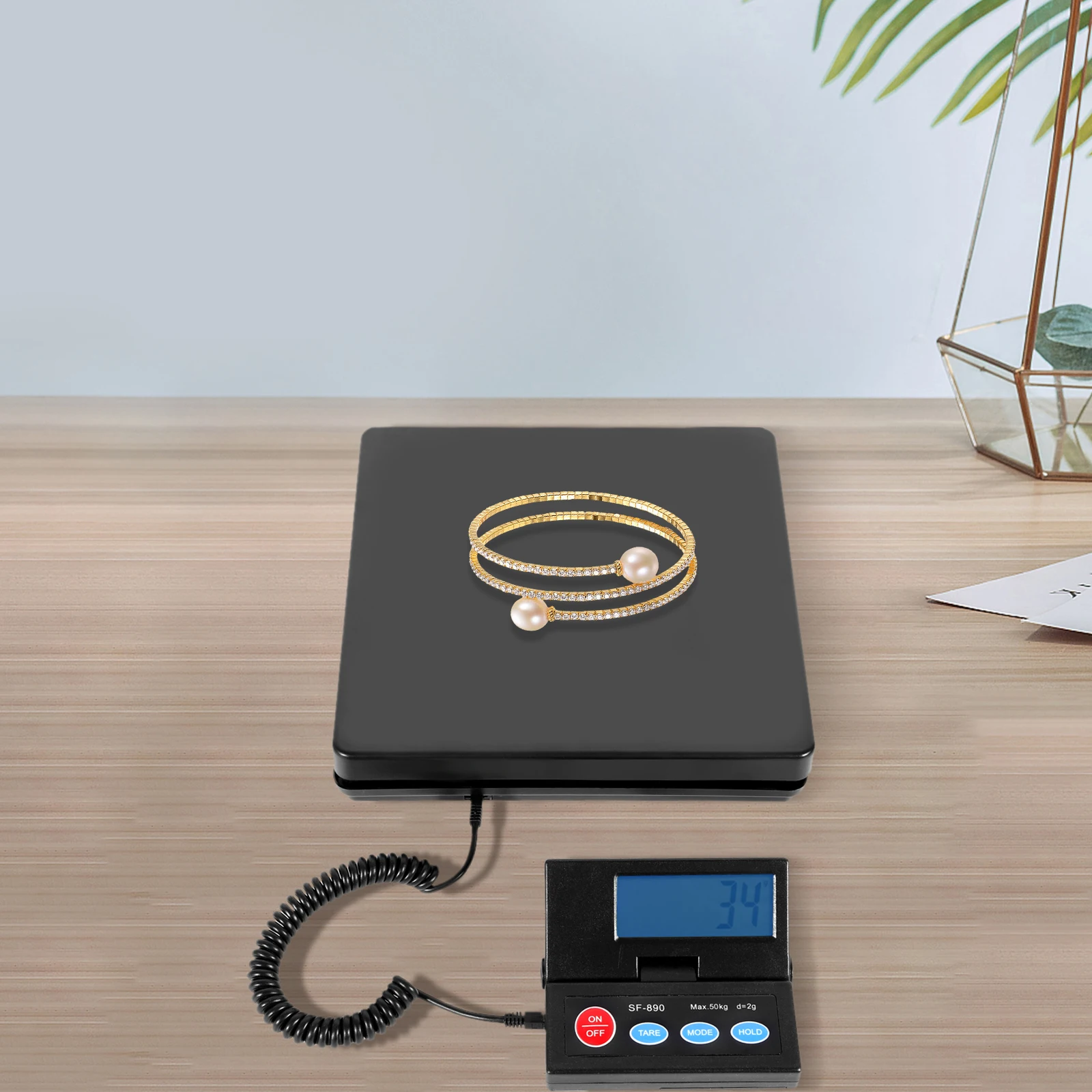50kg Digital Scale 1g Or 2g / 0.1oz Lectronic Scale For Factory Workshop Weighing, Pharmacy Weighing