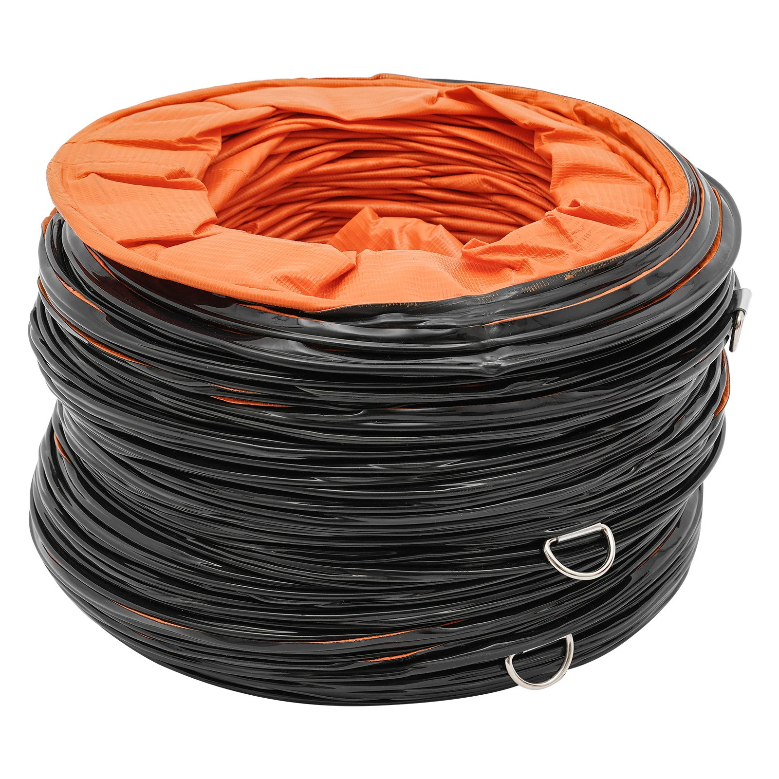 320W Air Blower 2800/3300rpm Pure Copper Motor 220V 50-60Hz Air Blower with 10 Meters PVC Duct Hose Free Standing