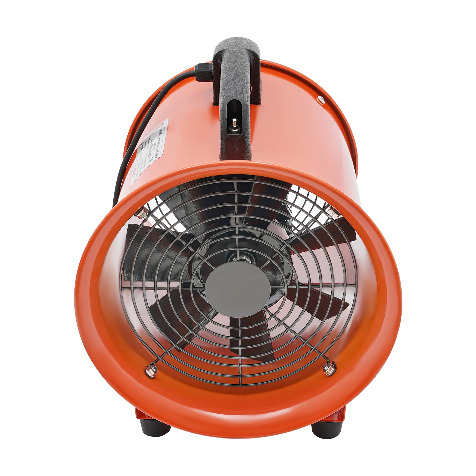 320W Air Blower 2800/3300rpm Pure Copper Motor 220V 50-60Hz Air Blower with 10 Meters PVC Duct Hose Free Standing