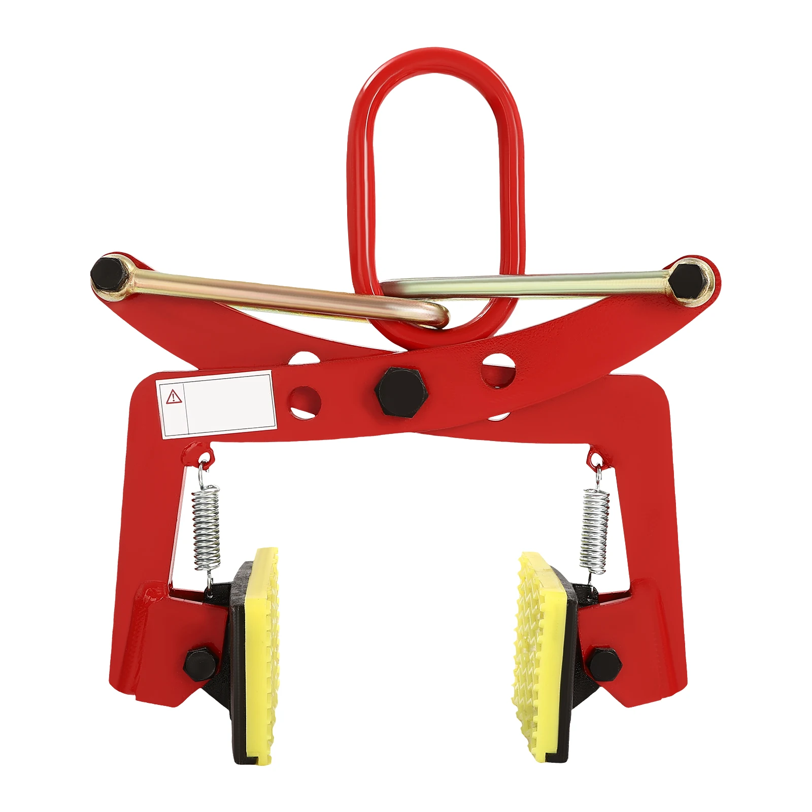 330kg Stone Clamp Tool Lifting Pliers Stone Plier Opening Size 10-24cm 8 Inches