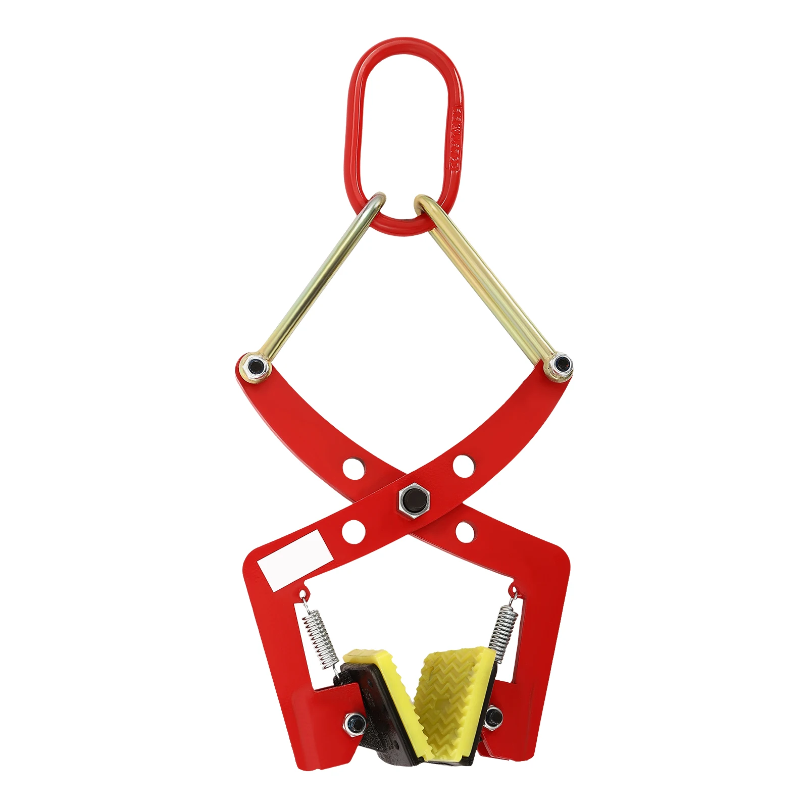 330kg Stone Clamp Tool Lifting Pliers Stone Plier Opening Size 10-24cm 8 Inches