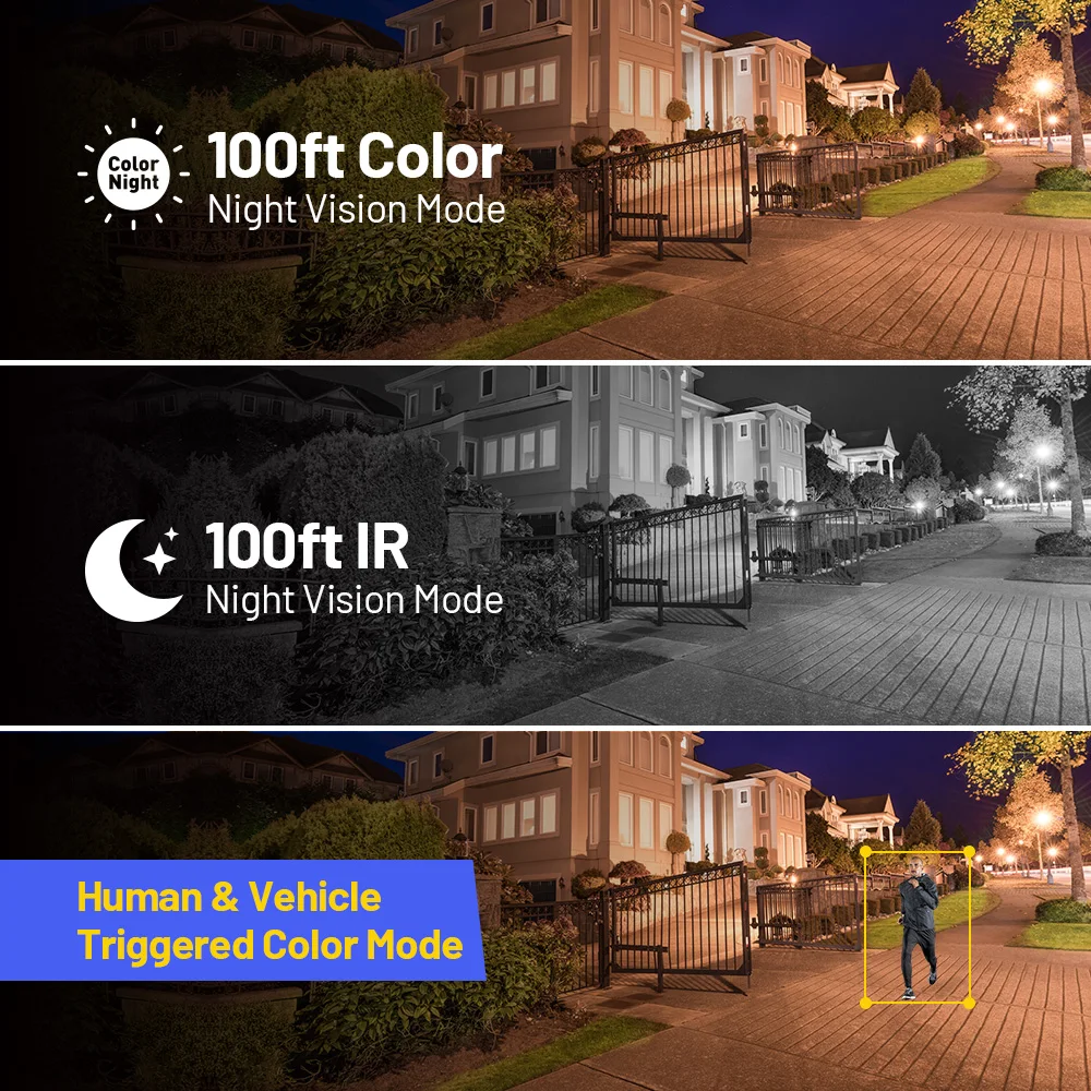 ANNKE 12MP Smart Dual Light Camera Kits Security Cam 8CH NVR 4PCS POE Camera Outdoor CCTV Video Surveillance Protection Camera