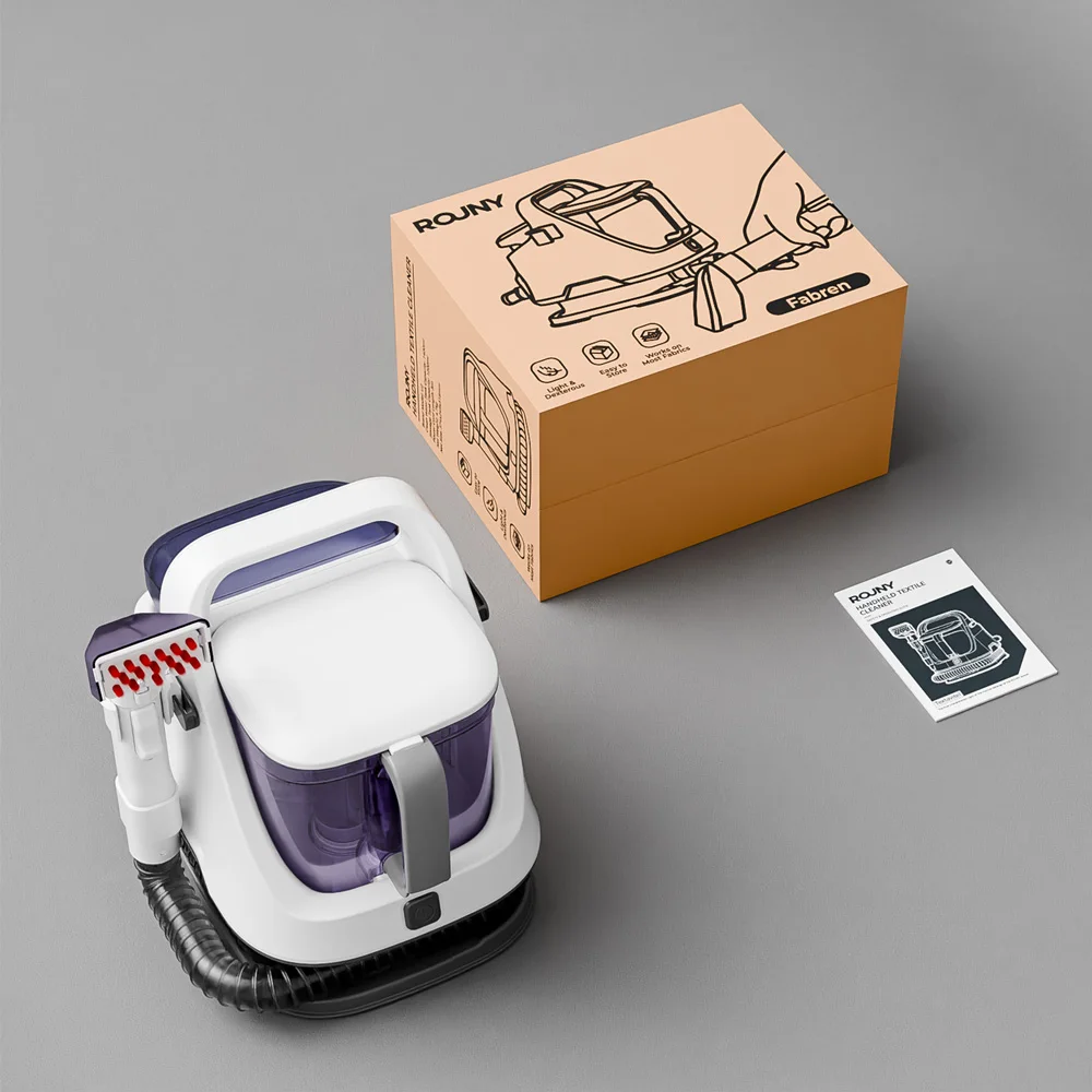 ROUNY Multi-Purpose Portable Carpet Cleaner Upholstery Cleaner Machine Deep-Cleaning Shampooer for Home Use
