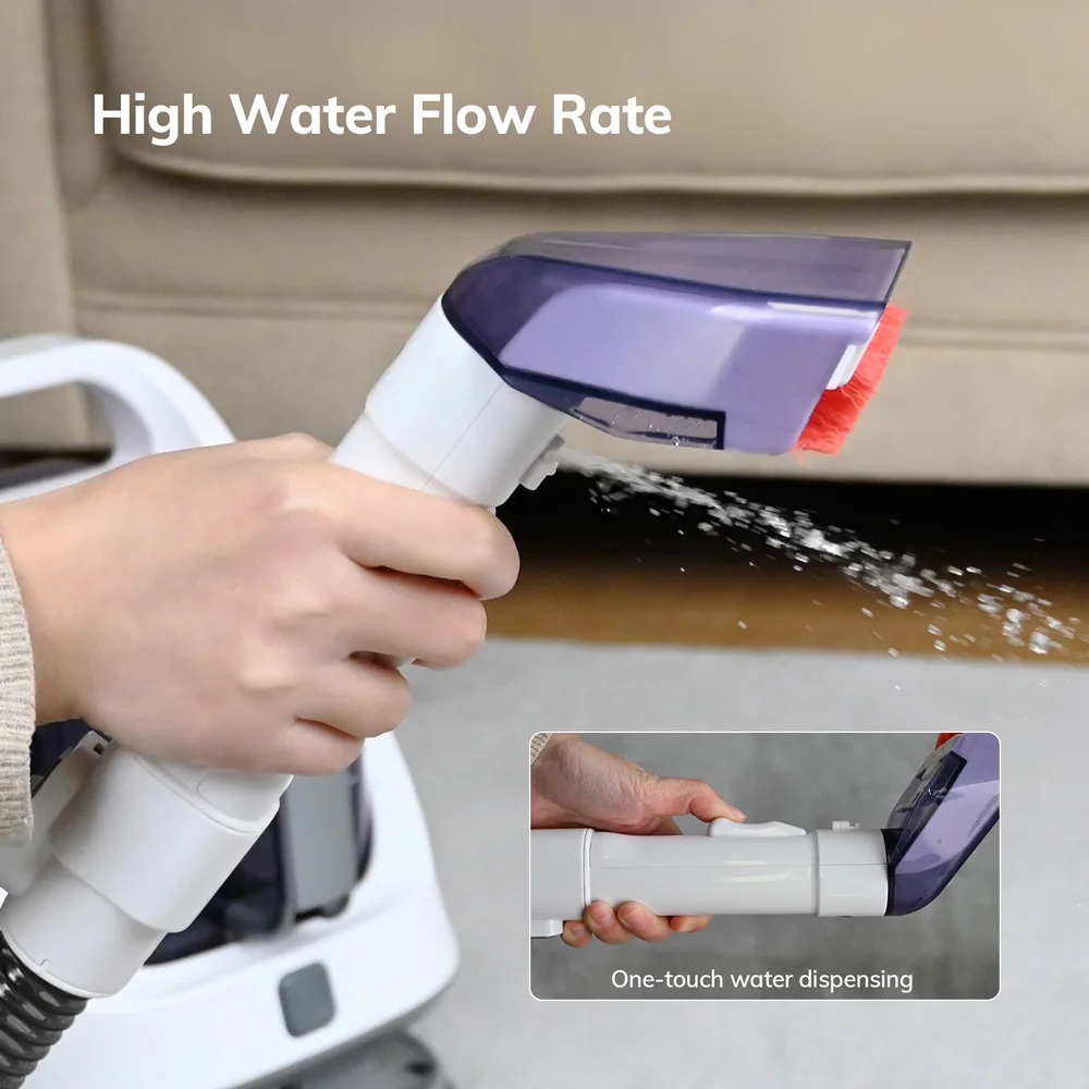 ROUNY Multi-Purpose Portable Carpet Cleaner Upholstery Cleaner Machine Deep-Cleaning Shampooer for Home Use