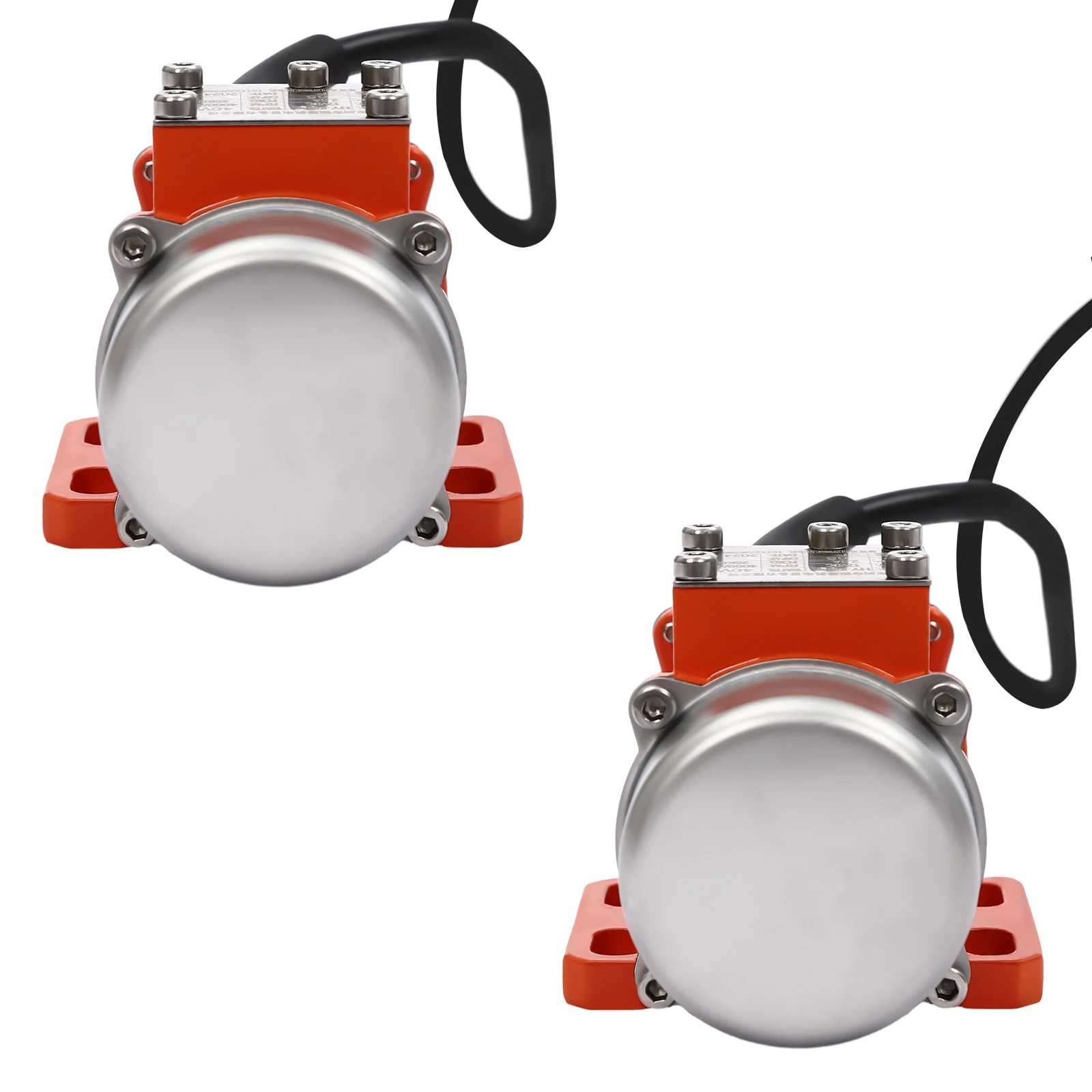40W DC12V/24V Concrete Vibrator 9 Gears Vibration Motor Brushless Pure Copper Motor with Speed Controller