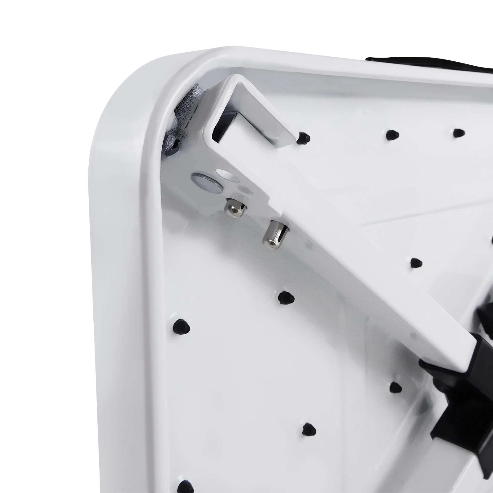 Foldable Step Stool Single Step Ladder | Heavy Duty Portable Foot Stool