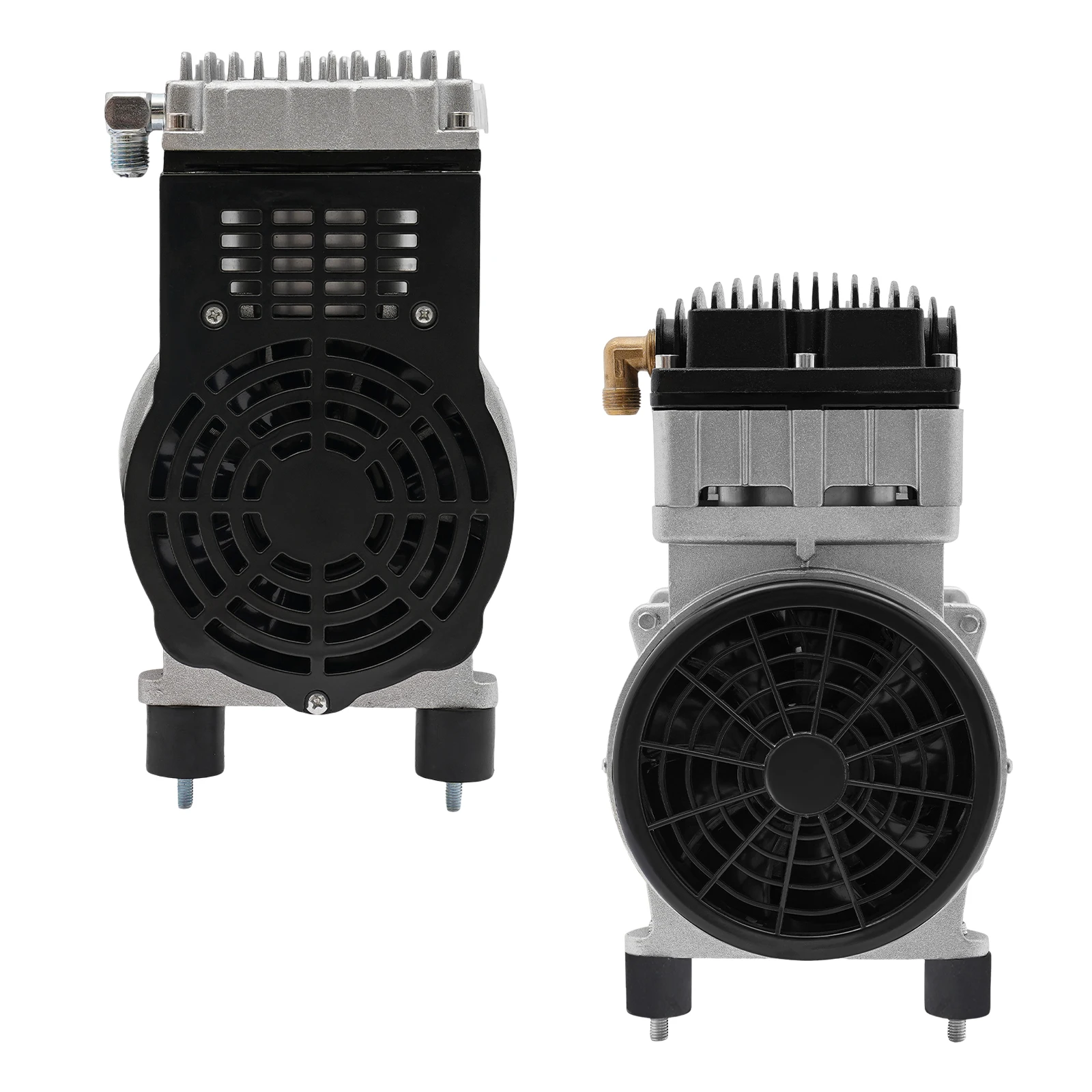 980W/1500W Air-Compressor Pump Head Air Compressor Pump Head  with Capacitor Wire Pure Copper Motor 0.7Mpa for Factories, Homes