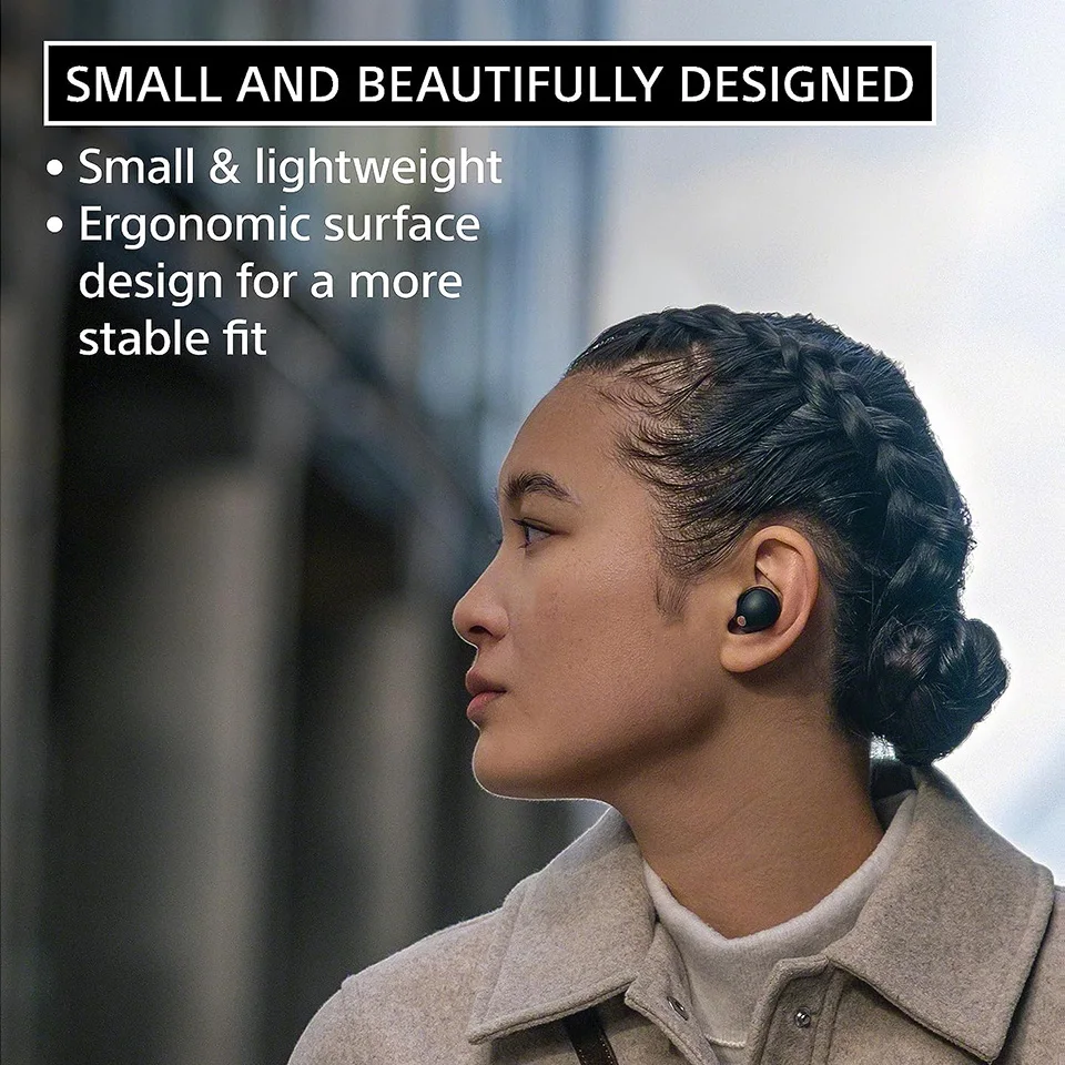SONY WF-1000XM5 Earphones Wireless The Best Noise Canceling Earbuds Bluetooth Up to 24-Hour Battery Life Multipoint Connection