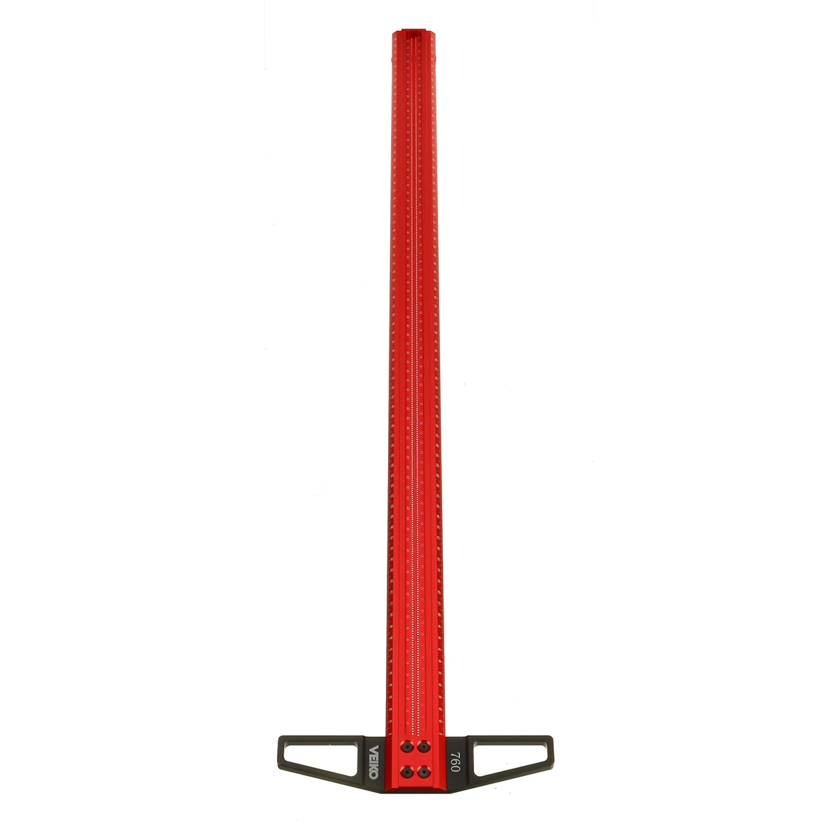 300-760mm Woodworking Line Scriber Aluminum Alloy T-Ruler Marking Gauge Crossed-out Hole Scribing Ruler Measuring Tool