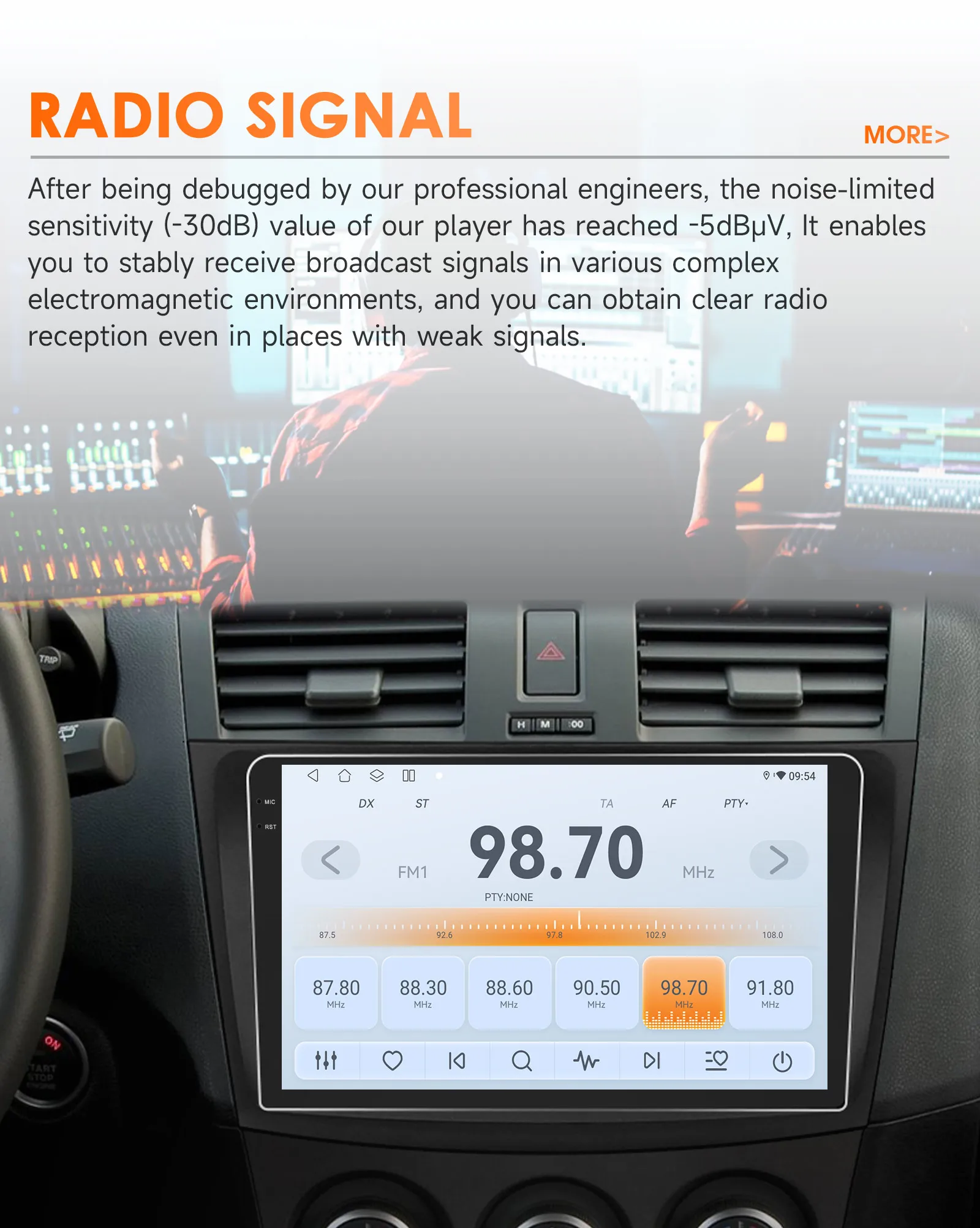 Hizpo AI Voice Octa Core Car Radio For Mazda 3 2010 - 2013 Carplay 4G Multimedia video Player GPS 2din Autoradio Android Auto BT