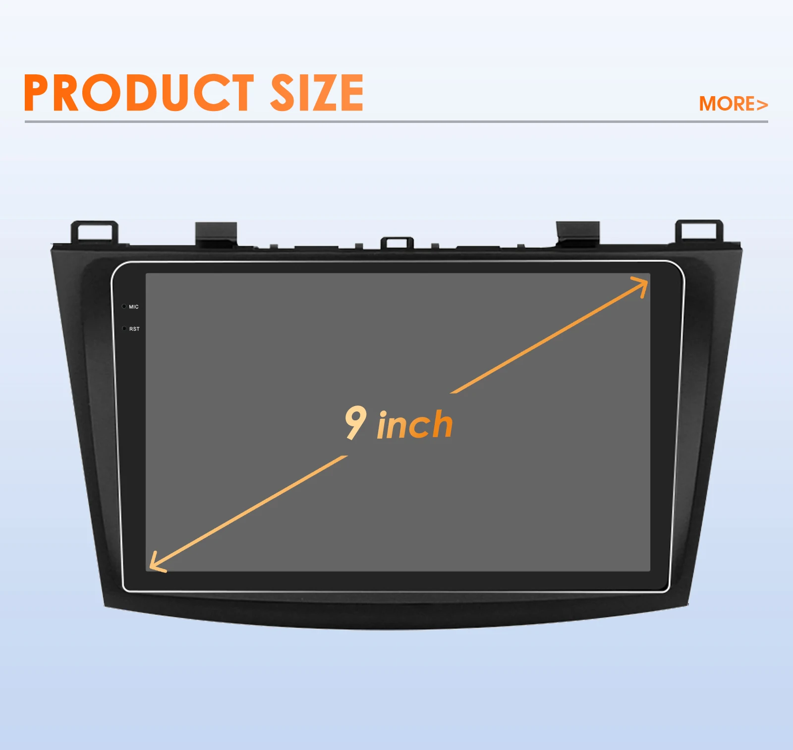 Hizpo AI Voice Octa Core Car Radio For Mazda 3 2010 - 2013 Carplay 4G Multimedia video Player GPS 2din Autoradio Android Auto BT