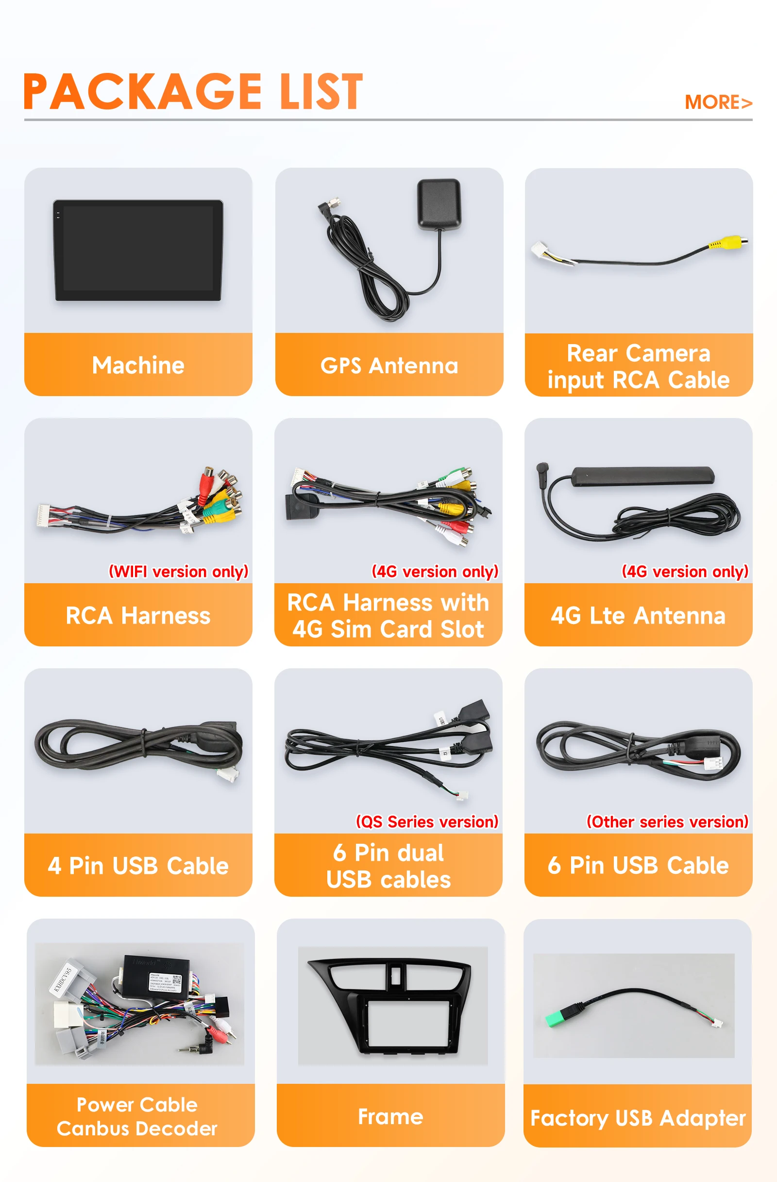 Hizpo Wireless CarPlay Android Auto Car Radio for Honda Civic 9 2012 - 2017 GPS Smart Systems Autoradio Octa Core 6115 GPS Navi