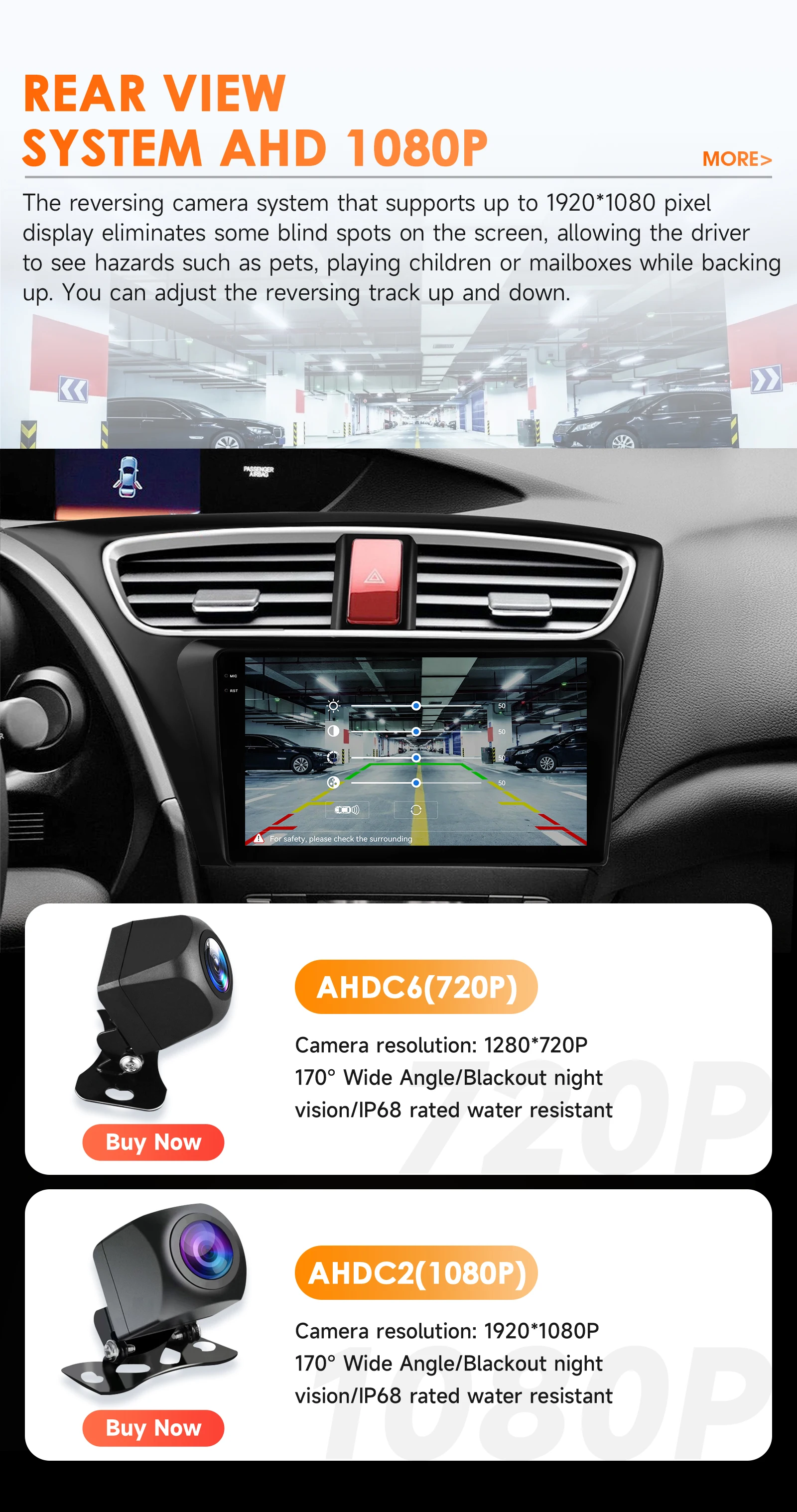 Hizpo Wireless CarPlay Android Auto Car Radio for Honda Civic 9 2012 - 2017 GPS Smart Systems Autoradio Octa Core 6115 GPS Navi