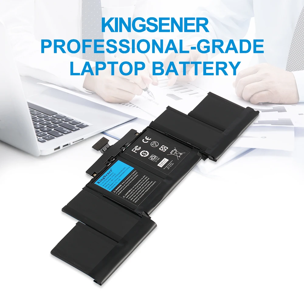 KingSener A1618 Battery For Apple MacBook Pro 15" Retina A1398 2015 Year 020-00079 MJLQ2LL/A MJLT2LL/A With Free Tools 11.36V 99.5Wh